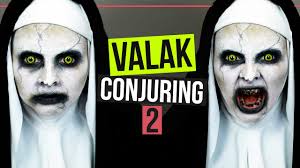 valak the conjuring makeup tutorial