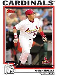 Jan 04, 2021 · the company was started in 1938 as topps chewing gum, inc. Amazon Com 2004 Topps Baseball 324 Yadier Molina Rookie Card Collectibles Fine Art