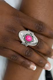 Picture Of Stone Gardens Pink Pink Ring Pink Stone Garden Stones
