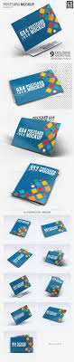 Realistic 6x4 Postcard Mock Up Postcard Mockup Print Mockup Mockup