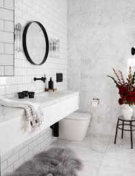 Bathroom Profile Marble Subway Tiles White Marble Bathrooms Marble Bathroom Subway Tiles Bathroom