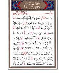 Ayetinde geçen 'yasin' kelimesinden almıştır. Cetele Org Yasin Suresi Ve Faziletleri Yasin Kur An In Kalbidir Muhakkak