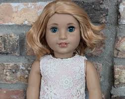 OOAK Custom American Girl Doll Roisin Red Hair Brown Eyes Light Skin Tone  Corinne Mold