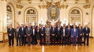 Capacitan a gobernadores para fiscalizar infracciones a ley electoral. Alberto Fernandez Se Reunira Con Los Gobernadores Para Planear La Campana De Vacunacion El Economista