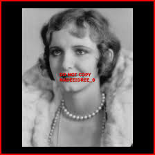 LUCILLE POWERS 1928 PORTRAIT THREE WEEKENDS 8X10 PHOTO