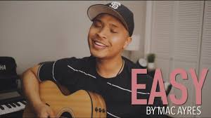 Easy By Mac Ayres Chords Chordify