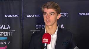 The website contains a statistic about the performance data of the player. De Ketelaere Is Belofte Van Het Jaar En Het Smaakt Naar Meer Gouden Schoen Ik Weet Niet Of Het Haalbaar Is Br Br Foto Hln Be