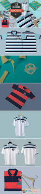 Polo T Shirt Psd Mockups Vol 3 376027 Polo T Shirts Polo Shirt Design Shirts