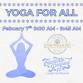 February Monthly Yoga with Amy from Give Yoga — Charlotte Running Company