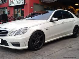 Used Mercedes Benz E63 Amg 2010 E63 Amg For Sale Paranaque City Mercedes Benz E63 Amg Sales Mercedes Benz E63 Amg Price 4 550 000 Used Cars