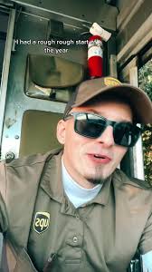 Started this year off strong 😂 #ups #newyear #foryou #foryoupage #fyp