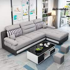 Dengan model desain ruang minimalis mewah dan modern klasik terbaru. Kursi Sofa Minimalis Modern L Sudut Kursi Tamu Minimalis Sofa L Ruang Tamu Shopee Indonesia
