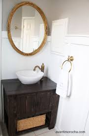 Sometimes, all it takes to drastically improve the appearance of an old bathroom is a new vanity. Diy Bathroom Vanity Ideas Perfect For Repurposers