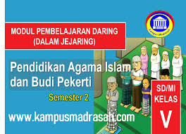 Maybe you would like to learn more about one of these? Unduh Modul Bdr Pai Semester 2 Kelas 5 Sd Mi Kurikulum 2013