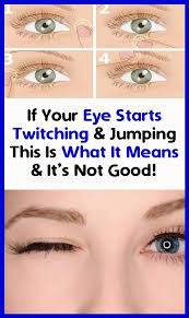 If Your Eye Begins Twitching And Jumping That Is The Meaning Of It And Is Not Good Twitch Dry Eyes Eye Twitching