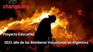 El 2 de junio se celebra el día nacional del bombero voluntario en la argentina, una labor digna de reconocimiento,. 2021 Ano De Los Bomberos Voluntarios Argentina