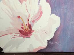 Hand drawn plants with paper texture.the set includes: Glenny Brazy Chinese Rhododendrons Hand Drawn Lithograph Watercolor Floral Pastel Colors For Sale At 1stdibs