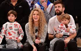 She added that the changes her sons have brought into her life have helped. Shakira Shares Adorable Baby Photo Of Sasha With Gerard Pique