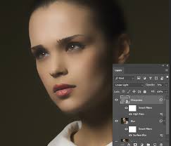 How To Master Frequency Separation Retouching In Photoshop Psd Stack