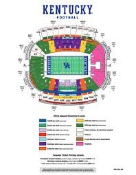 18 Organized Commonwealth Stadium Kentucky Seating Chart