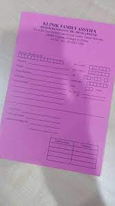 Seorang wanita berusia 32 th datang ke klinik perawat di antar oleh suaminya. Bukalah Buku Klinik Famili Assyifa Info Mama Baby Facebook