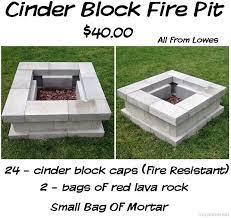 Diy Projects 15 Ideas For Using Cinder Blocks Survival Skills Survival Guns Survival Guide Cinder Block Fire Pit Fire Pit Backyard Fire Pit Plans