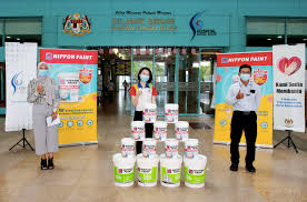 Hospital sungai buloh) is a secondary and tertiary hospital located in sungai buloh, petaling district, selangor, malaysia. Nippon Paint Sumbang Lebih 1 000 Liter Cat Virusguard Lain Lain Bisnes Berita Harian