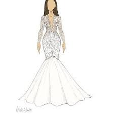 Custom Modest Wedding Dress Hijab Wedding Dress Conservative Etsy Modest Wedding Dresses Custom Wedding Dress Sketch Wedding Dress Sketches