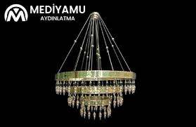 Büyük mekanlarda ise 8 ya da daha fazla kollu olanlarını tercih edebilirsiniz. Cami Avizesi