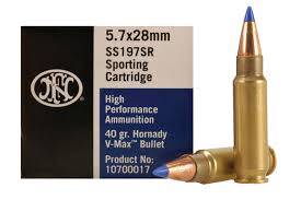 The 5.7x28mm cartridge was developed by fn for use in a new line of carbines, pistols, and submachine guns. Shot Show The Second Coming Of The 5 7x28mm The Truth About Guns