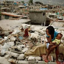 Tsunami warning for parts of indonesia's sumatra, java after strong quake. Massive Earthquake Strikes Haiti History