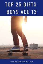 Birthday Presents For 13 Year Olds 2020 Pin On Gifts For 13 Year Old Boys