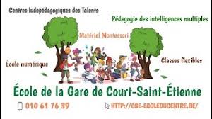 Het is nu een stopplaats. Ecole Du Centre Court Saint Etienne Ecoles Communales Fondamentales