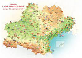 La région d'occitanie se trouve en france métropolitaine dans cet article vous trouverez plusieurs cartes sur des thèmes variés concernant la région de l'occitanie. Carte Occitanie Dis Leur