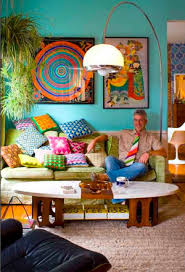 Hidden In France Funky Home Decor Funky Living Rooms Colourful Living Room