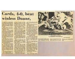 Read about football news including transfers, results and headlines. Newspaper Articles Cardinal Football