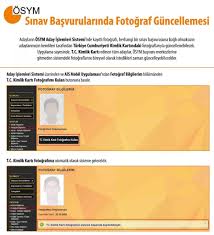 Bunun için ösym'nin aday işlemleri sayfasına giriş yapın. Osym Fotograf Guncellemesi Nasil Yapilir Osym Aday Islemleri