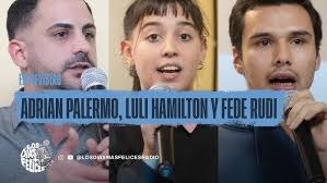 Entrevista a Adrián Palermo, Luli Hamilton y Fede Rudi