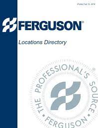 1004 cudahy pl, san diego, ca 92110. Locations Directory Ferguson Enterprises Inc