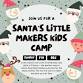 Santa’s Little Makers Clay Day Camp