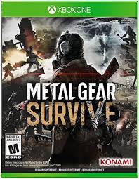 Best Games For Xbox 360 Metal Gear Survive Metal Gear Xbox One