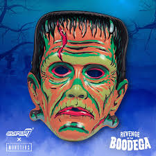 Super7 Unveils Their Revenge Of The Boodega Universal Monsters Exclusives All Hallows Geek Universal Monsters Monster Mask Creepy Faces