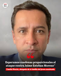 Camilo Rincón, el abogado que representará a la familia del joven asesinado  como víctima, dice que espera que a los procesados los juzguen por  homicidio doloso agravado. 👉🏼 https://trib.al/92c4kfY
