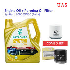Peak® provides the highest quality, full synthetic motor oil to ensure that your vehicle operates at maximum efficiency. Petronas Syntium 7000 0w 20 Fully Synthetic Engine Oil Combo Set Perodua Oil Filter 4 Litre Free Gift Axia Bezza Myvi