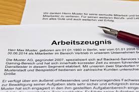 Arbeitszeugnis Rechtsanwalt Com
