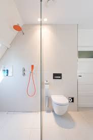 Kreon Light Shower Down Lights Bathroom Ideas Orange Toilet Bathroom Inspiration Bathroom Lighting Toilet