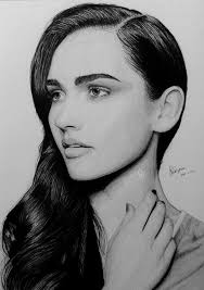 Draw Drawing Pencil Portrait Pensil Lukisan Gambar Lukisan Realisme Pensil