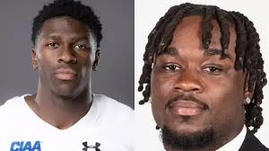 Who are the former high school athletes from East Central North Carolina  area competing during the week of Monday, Sept. 22?