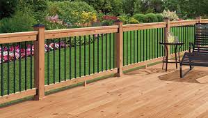 Deckorail Aluminum Rectangular Balusters Google Search Deck Balusters Deck Railing Design Deck Designs Backyard