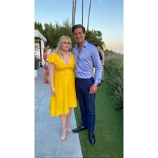 Rebel wilson is no stranger to a hollywood romance, but her relationship with jacob busch feels extra special. Rebel Wilson Jacob Busch Timeline Of Their Relationship